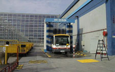 Automatic Vehicle Cleaning Unit
